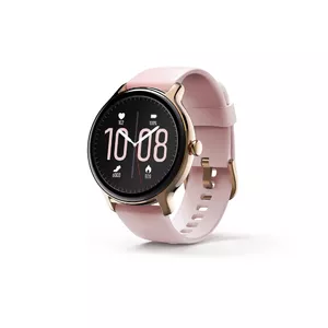 Hama Fit Watch 4910 2,77 cm (1.09") LCD 45 mm Digitāls Skārienjūtīgais ekrāns Rose Gold GPS