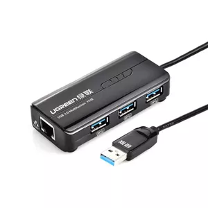 Сетевая карта Ugreen 20265 Ethernet 1000 Mbit/s USB проводная