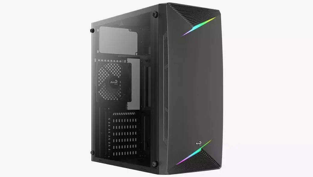 Корпус AEROCOOL PGS Talon-A-BK-V1 RGB ATX Photo 3