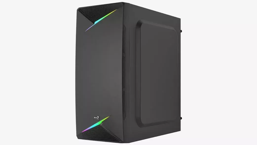 Корпус AEROCOOL PGS Talon-A-BK-V1 RGB ATX Photo 5