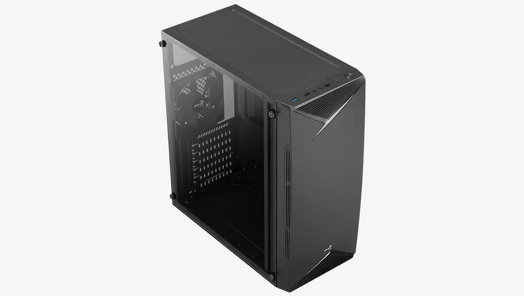 Корпус AEROCOOL PGS Talon-A-BK-V1 RGB ATX Photo 19