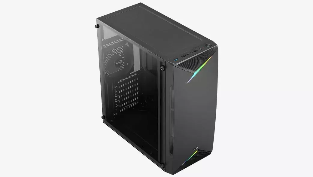 Корпус AEROCOOL PGS Talon-A-BK-V1 RGB ATX Photo 20