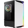 Корпус AEROCOOL Bionic Midi Tower White Photo 2