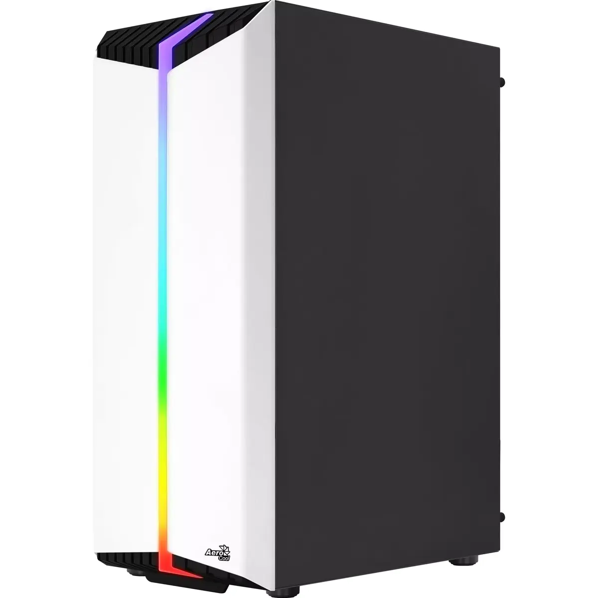 Корпус AEROCOOL Bionic Midi Tower White Photo 3