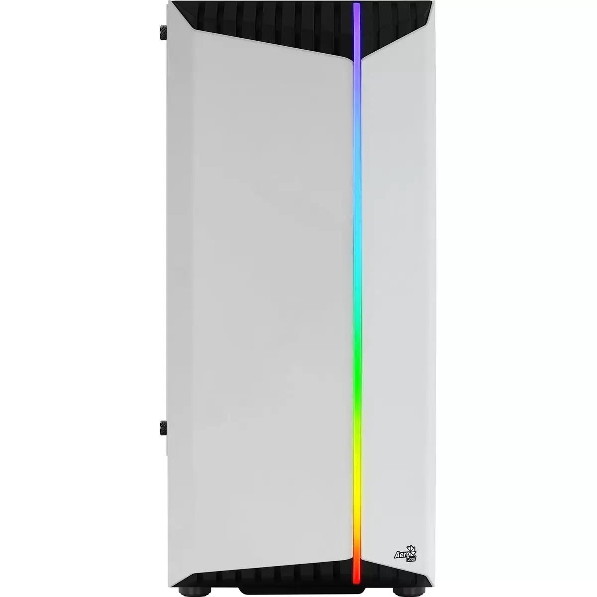 Корпус AEROCOOL Bionic Midi Tower White Photo 4