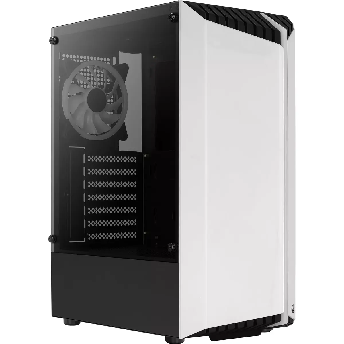 Корпус AEROCOOL Bionic Midi Tower White Photo 7