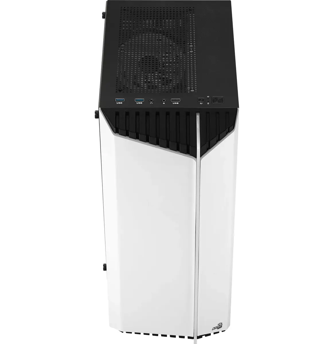 Корпус AEROCOOL Bionic Midi Tower White Photo 9