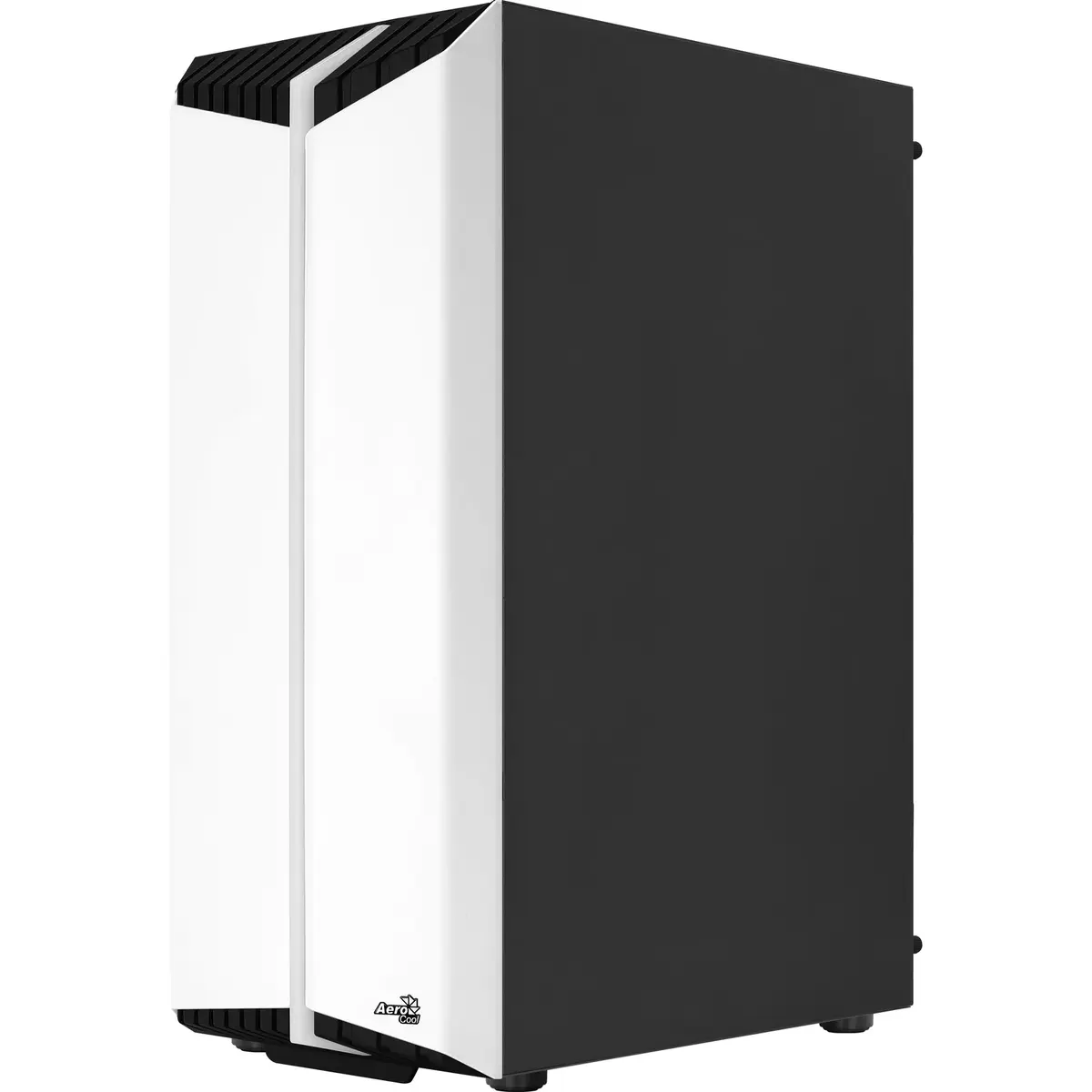 Корпус AEROCOOL Bionic Midi Tower White Photo 10