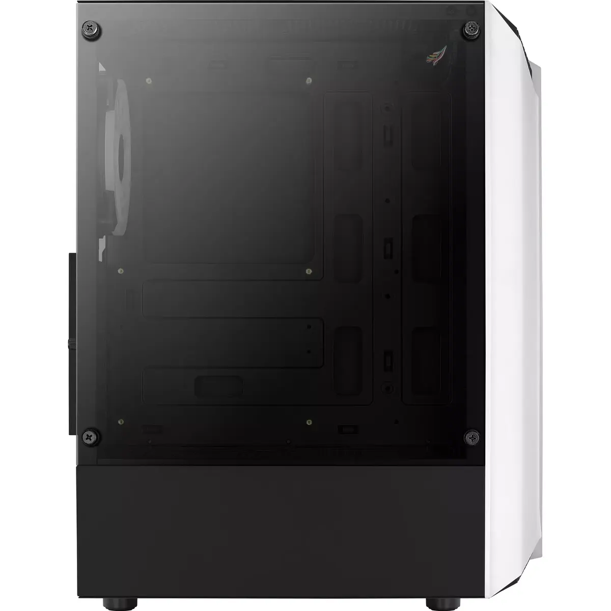 Корпус AEROCOOL Bionic Midi Tower White Photo 11