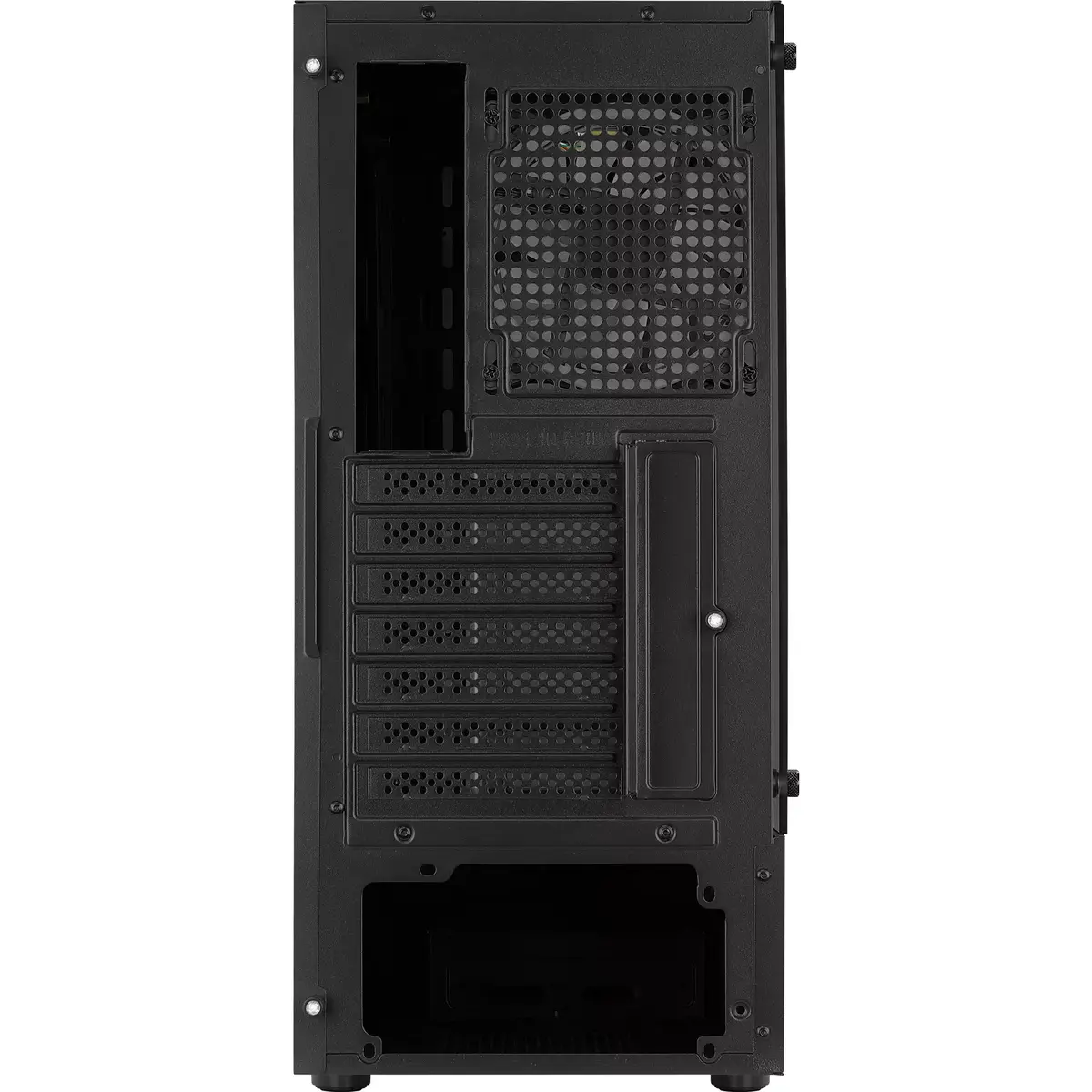 Корпус AEROCOOL Bionic Midi Tower White Photo 12