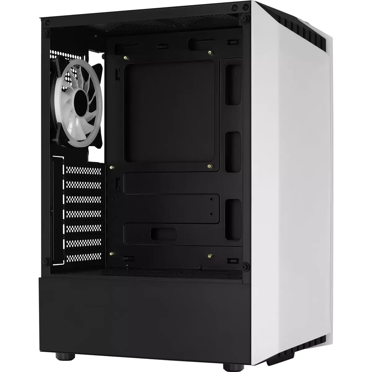 Корпус AEROCOOL Bionic Midi Tower White Photo 13