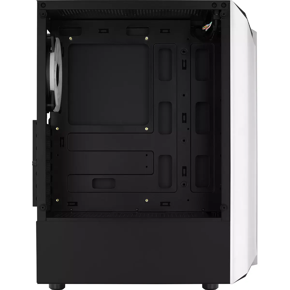 Корпус AEROCOOL Bionic Midi Tower White Photo 14