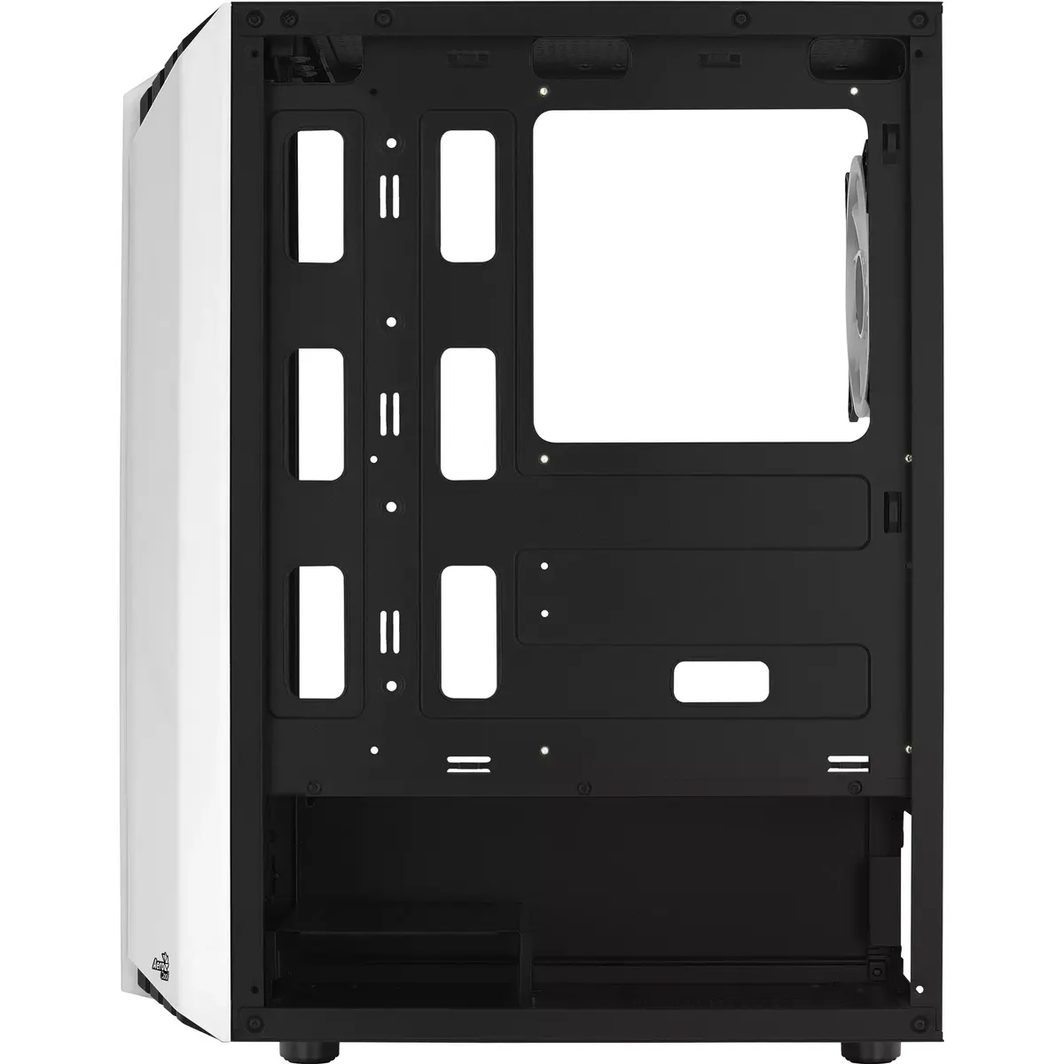 Корпус AEROCOOL Bionic Midi Tower White Photo 16
