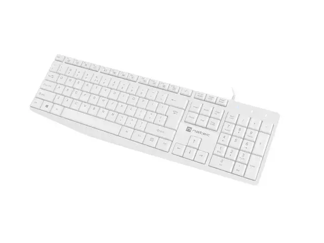 NATEC NAUTILUS NKL-1951 vadu pilna izmēra tastatūra Photo 2