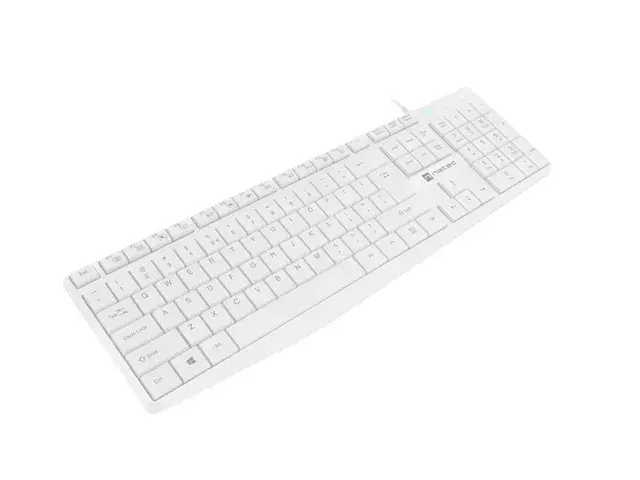 NATEC NAUTILUS NKL-1951 vadu pilna izmēra tastatūra Photo 3