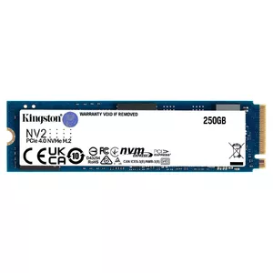 Kingston Technology 250G NV2 M.2 2280 PCIe 4.0 NVMe SSD