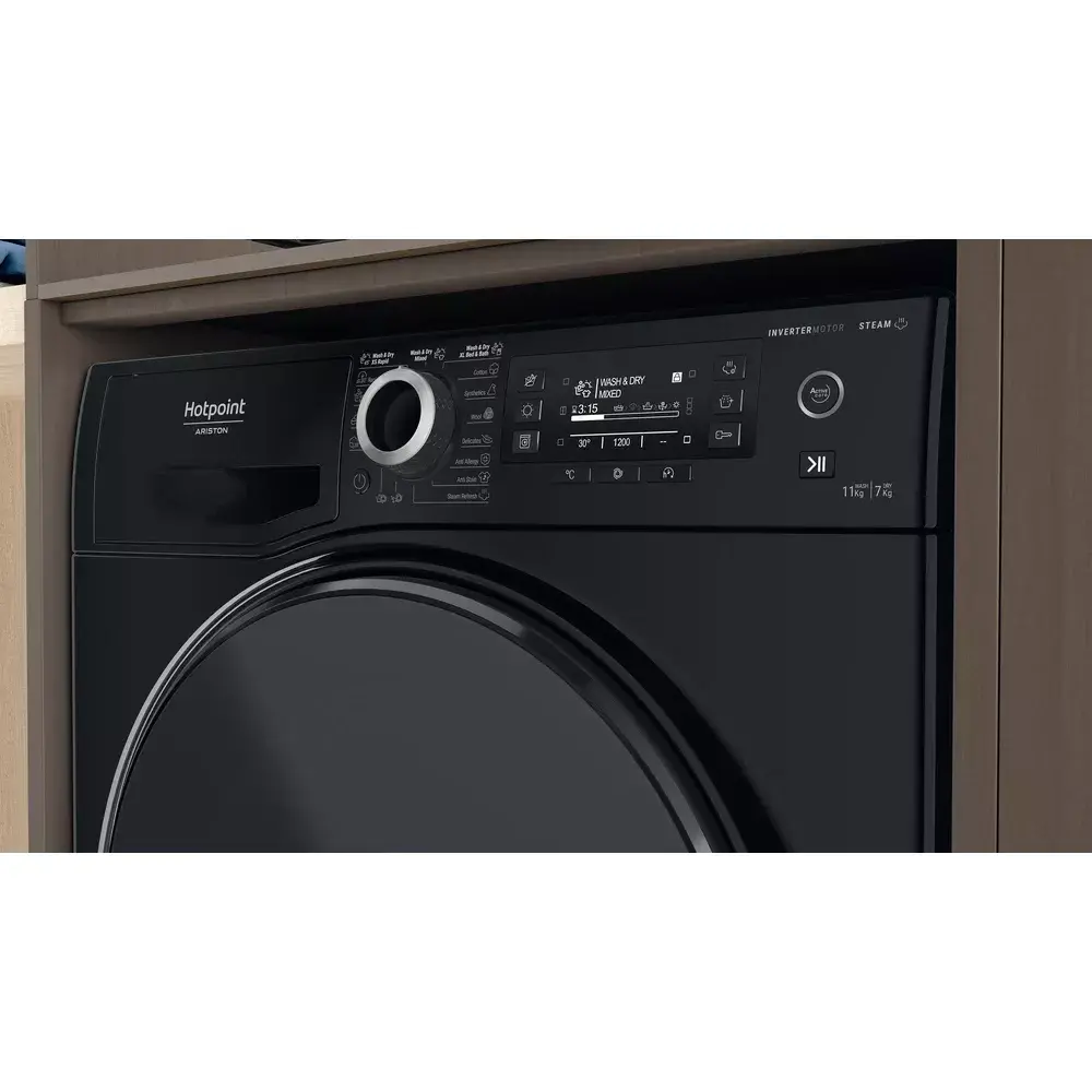 Hotpoint NDD 11725 BDA EE стирально-сушильная машина Photo 6