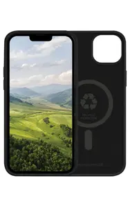 Cover dbramante1928 Monaco iPhone 14 Plus Night Black