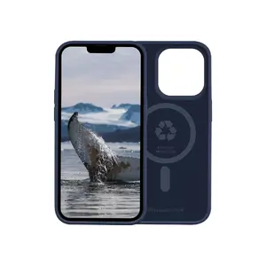 Чехол dbramante1928 Monaco iPhone 14 Pro Синий