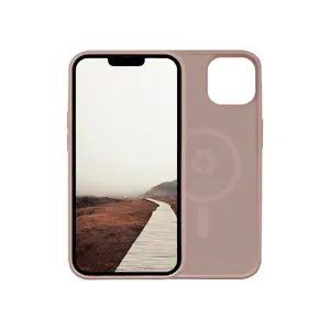 Чехол dbramante1928 Monaco iPhone 14 Розовый песок