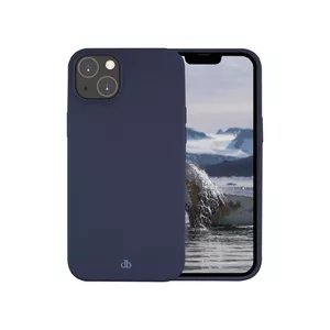 Cover dbramante1928 Greenland iPhone 14 Plus Pacific Blue Monochromatic