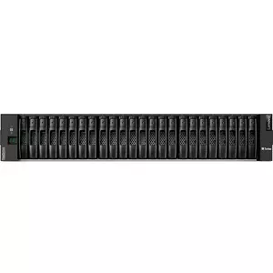 Lenovo ThinkSystem DE2000H disku masīvs datu uzglabāšanai Rack (2U) Melns