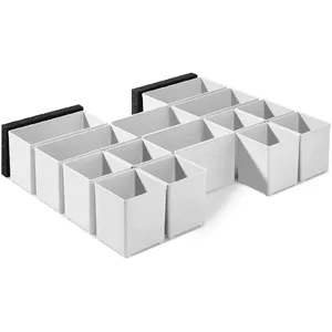 Storage box Festool 201124 Black White Other Plastic