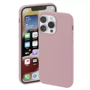 Hama 00215527 mobile phone case 15.5 cm (6.1") Cover Peach