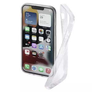 Hama Crystal Clear mobile phone case 15.5 cm (6.1") Cover Transparent