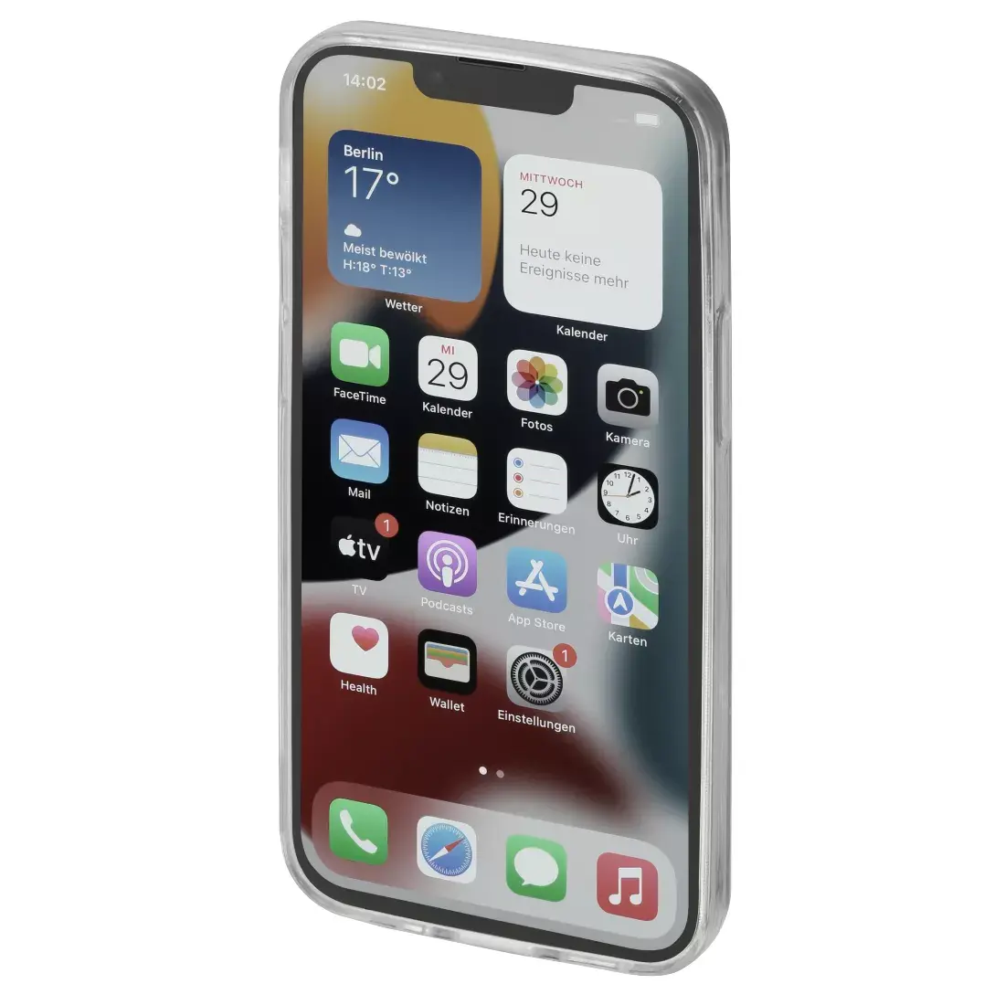 Cover Hama Crystal Clear iPhone 14 Pro Photo 3
