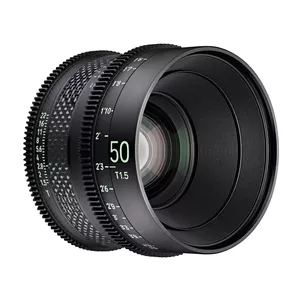 Cinema lens Samyang XEEN CF 50mm T1.5 — PL mount, T1.5–T22, 0.45 m close focus, 900 g, black