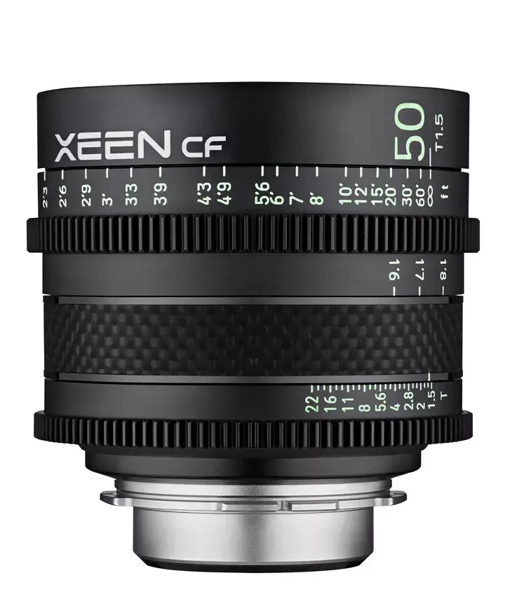 Samyang XEEN CF 50mm T1.5 кинообъектив Photo 2