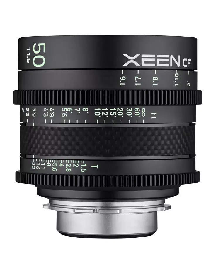 Samyang XEEN CF 50mm T1.5 кинообъектив Photo 3