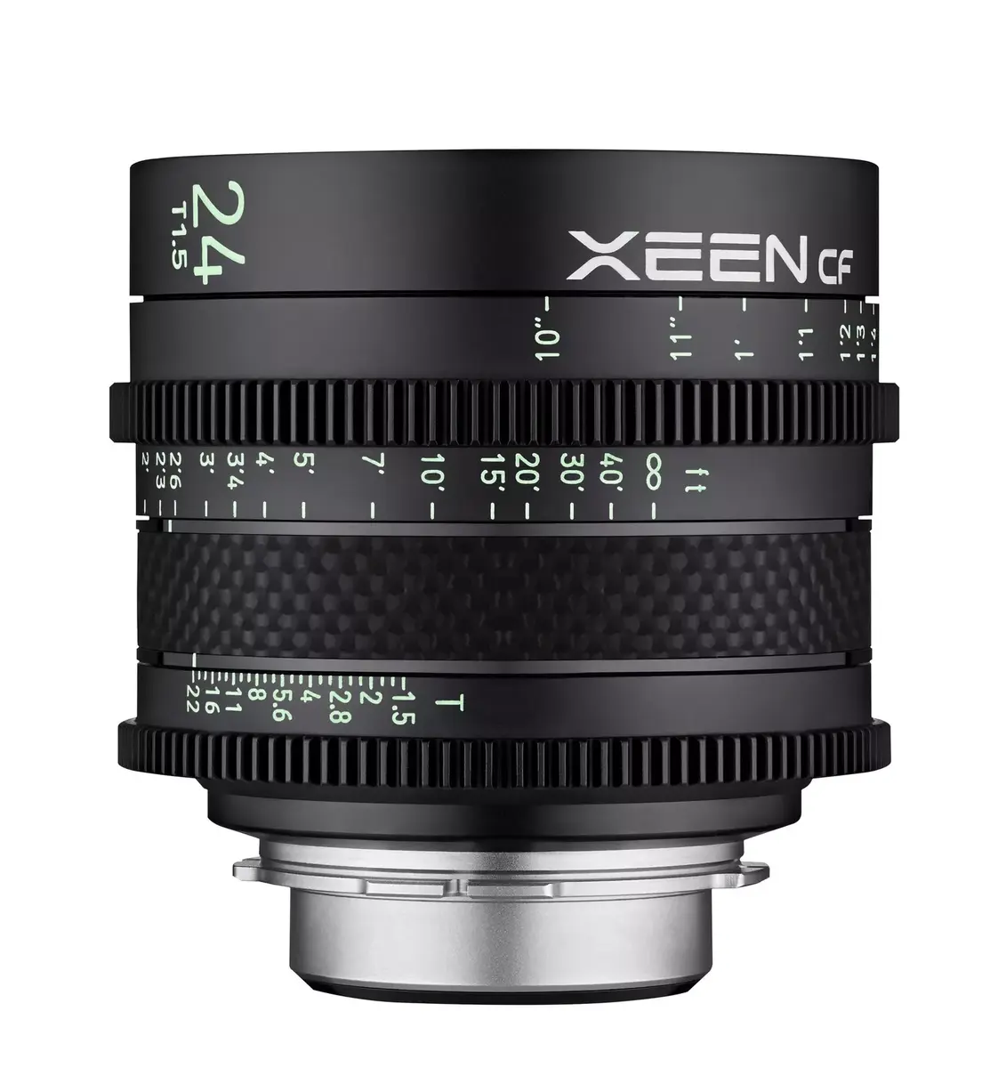 Samyang 24mm T1.5 XEEN CF Pro kino objektīvs Photo 2