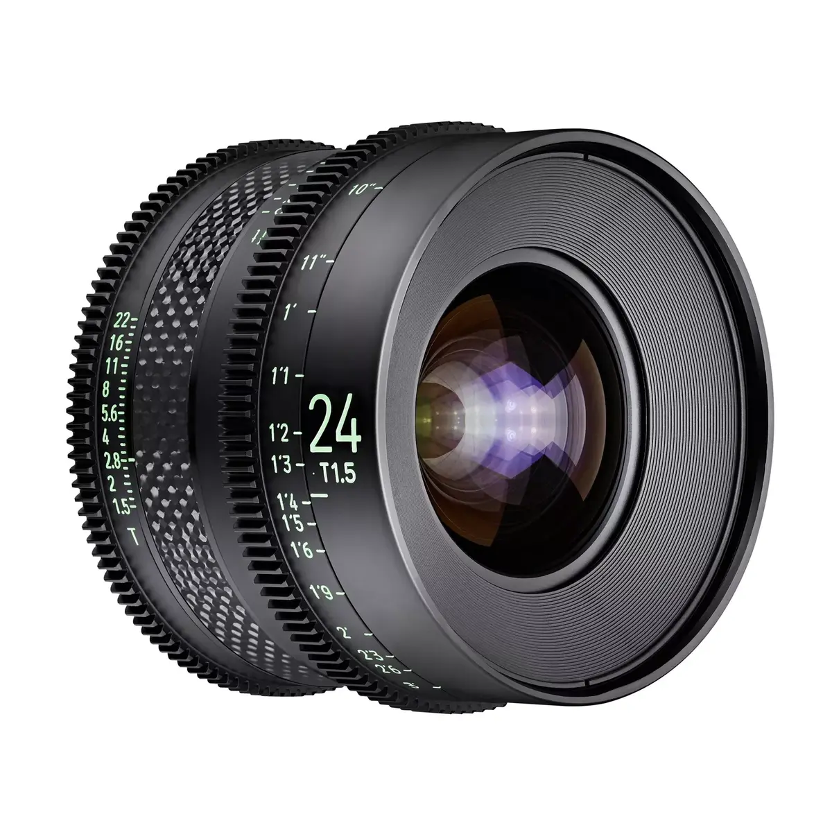 Samyang 24mm T1.5 XEEN CF Pro kino objektīvs Photo 3