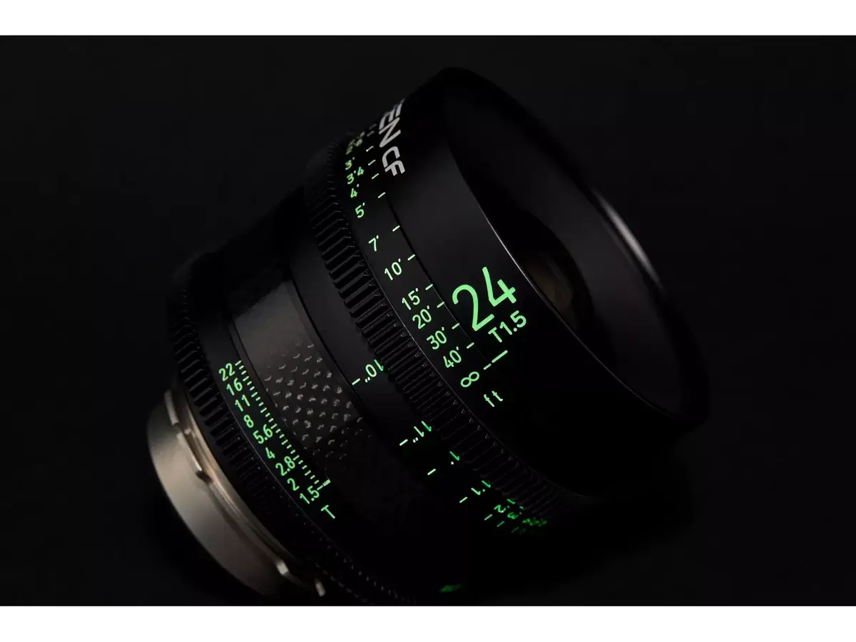 Samyang 24mm T1.5 XEEN CF Pro kino objektīvs Photo 4