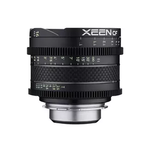 Cinema Lens Samyang XEEN CF Pro 16mm T2.6 Ultra Wide Angle, Canon EF, 0.3 m close focus