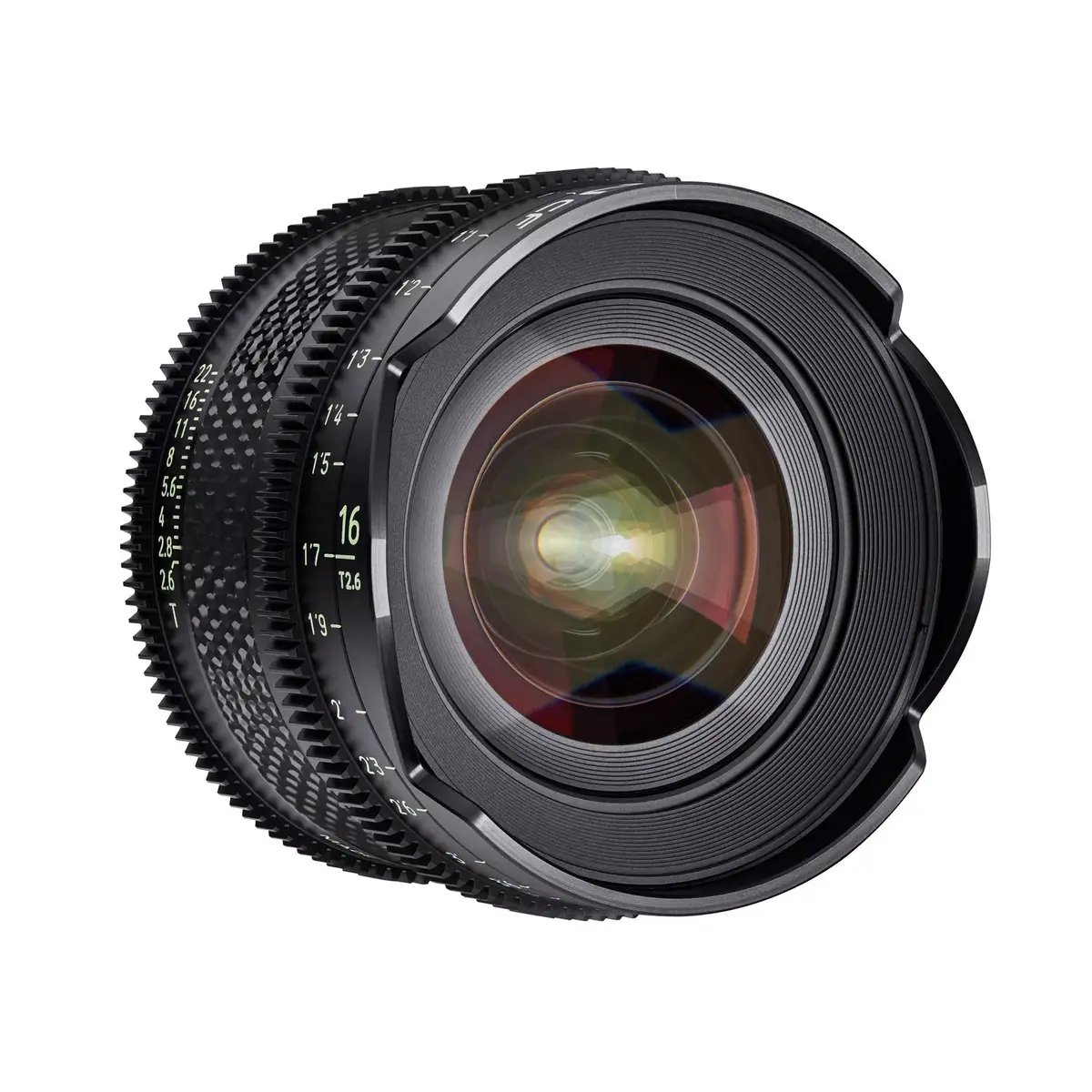 Samyang XEEN CF Pro 16mm T2.6 кинообъектив Photo 2