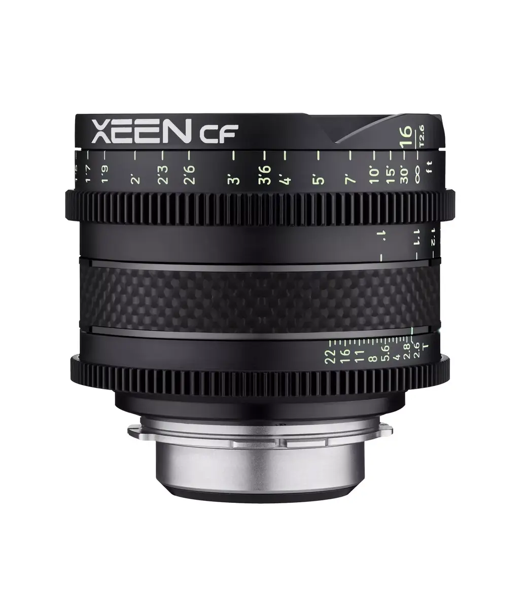 Samyang XEEN CF Pro 16mm T2.6 кинообъектив Photo 4