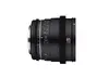 Samyang VDSLR 85mm T1.5 MK2 kinoobjektīvs Photo 4