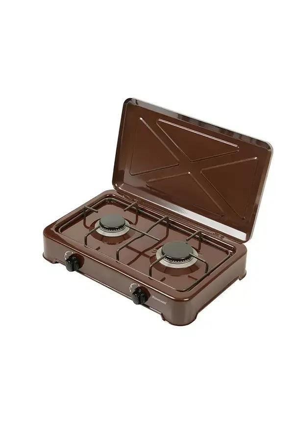 Countertop gas hob Ravanson K-02BR Photo 2