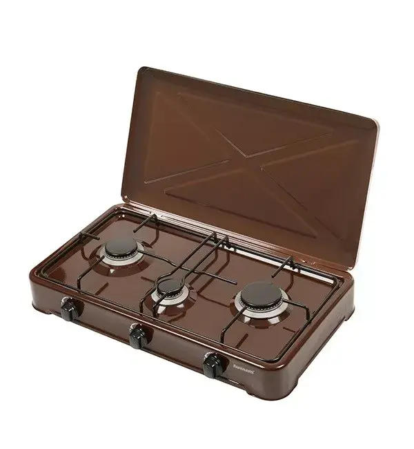 Ravanson K-03BR gas countertop hob, 3 zones Photo 1