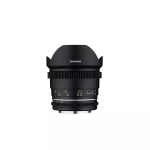 Lens Samyang VDSLR 14mm T3.1 MK2 MILC Black 14 elements 0.28m