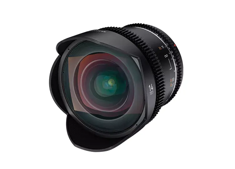 Объектив Samyang VDSLR 14mm T3.1 MK2 Photo 2