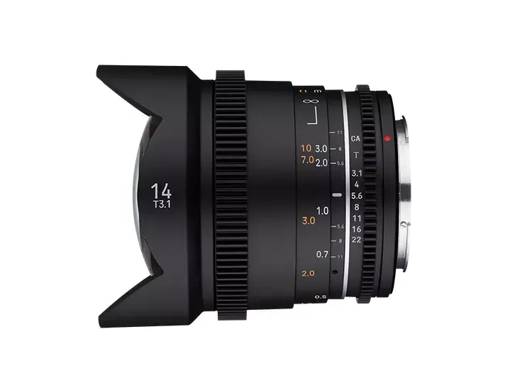Объектив Samyang VDSLR 14mm T3.1 MK2 Photo 4