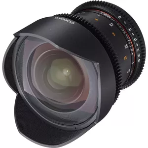 Objektīvu komplekts Samyang Video DSLR basic Set II priekš Sony E bajonetes (komplekts videoierakstiem)