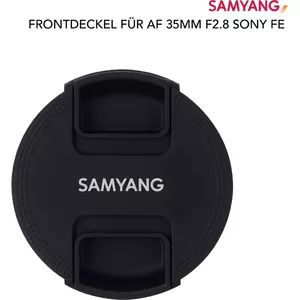 Samyang priekšējais vāciņš priekš AF 35mm F2.8 Sony FE (23234)