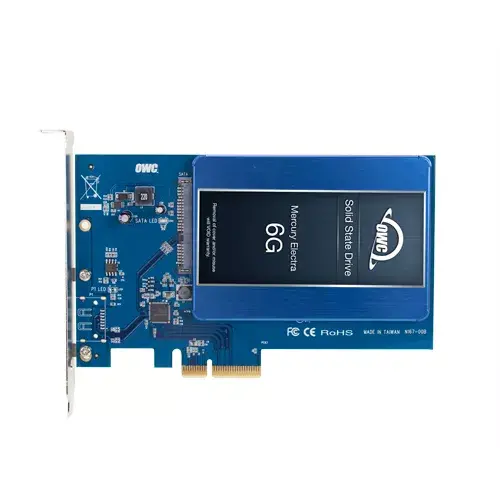 SSD diskdziņš OWC Accelsior S 6GB OWCSSDACL6G.S Photo 3
