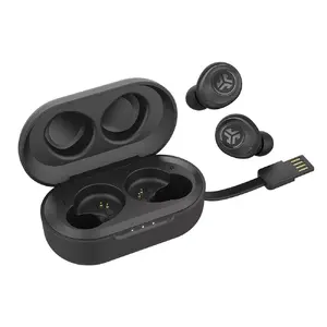 Austiņas JLab JBuds Air In-Ear True Wireless Earbuds - Black