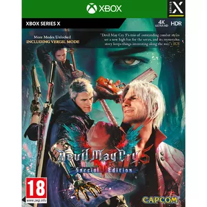 Capcom Devil May Cry 5 Special Edition Speciāls Daudzvalodu Xbox Series X